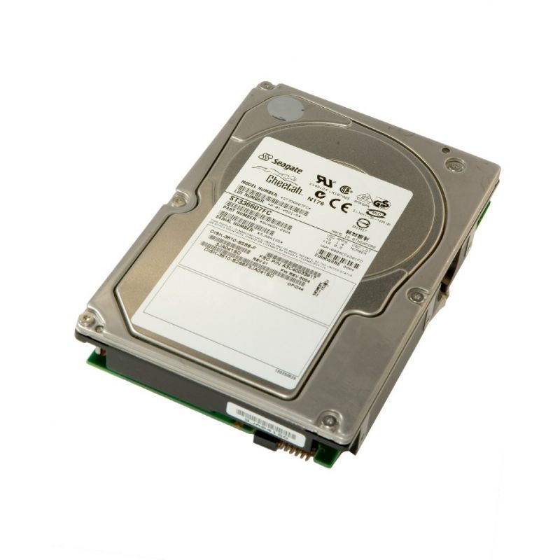 Seagate ST336607FC Cheetah 36.7GB 10K Fibre Channel FC-AL ...